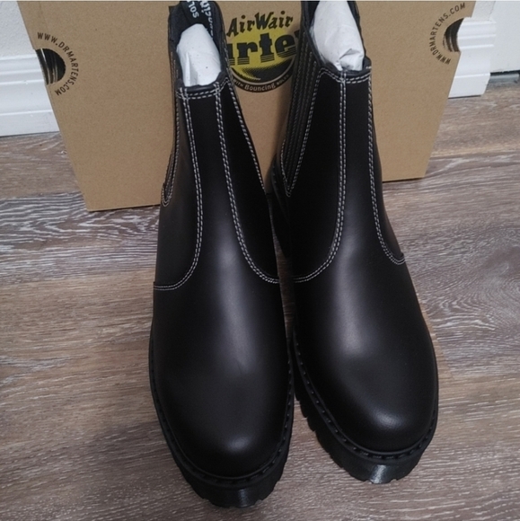 Dr. Martens Rometty CS Atlas Chelsea Bootie Contrast Stitch - Picture 4 of 8